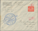 Raketenpost: 1934/1953 Netherlands: 28 Covers And Cards Flown By Various Dutch Rockets, Each Describ - Autres & Non Classés