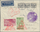 Delcampe - Raketenpost: 1934/1953 Netherlands: 28 Covers And Cards Flown By Various Dutch Rockets, Each Describ - Altri & Non Classificati