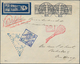 Delcampe - Raketenpost: 1934/1953 Netherlands: 28 Covers And Cards Flown By Various Dutch Rockets, Each Describ - Andere & Zonder Classificatie