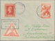 Delcampe - Raketenpost: 1934/1953 Netherlands: 28 Covers And Cards Flown By Various Dutch Rockets, Each Describ - Autres & Non Classés