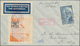 Delcampe - Raketenpost: 1934/1953 Netherlands: 28 Covers And Cards Flown By Various Dutch Rockets, Each Describ - Andere & Zonder Classificatie