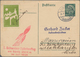 Delcampe - Raketenpost: 1945-1960 Rocket Mail: Specialized Collection Of 32 Covers Of Dutch Rocket Mail And 142 - Autres & Non Classés