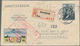 Delcampe - Raketenpost: 1945-1960 Rocket Mail: Specialized Collection Of 32 Covers Of Dutch Rocket Mail And 142 - Autres & Non Classés