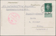 Delcampe - Zeppelinpost Deutschland: 1912/1945 (ca): Posten Mit über 90 Teils Sehr Raren Zeppelin-Belegen, Indi - Poste Aérienne & Zeppelin