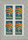 Thematik: Ballon-Luftfahrt / Balloon-aviation: 1983, Aitutaki. Lot Of 3 Complete Sets "200 Years Of - Trees