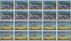 Thematik: Flugzeuge, Luftfahrt / Airoplanes, Aviation: 1978, Samoa. Lot Containing 10 IMPERFORATE Se - Airplanes