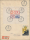 Thematik: Olympische Spiele / Olympic Games: 1900-1950's (mostly): Comprehesive Collection Of Covers - Sonstige & Ohne Zuordnung