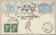 Thematik: Olympische Spiele / Olympic Games: 1936, Olympische Spiele, Nette Partie Mit über 30 Brief - Sonstige & Ohne Zuordnung