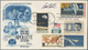 Thematik: Raumfahrt / Astronautics: 1969/1994, First Moon Landing (U.S. Commemorative Stamps), Assor - Autres & Non Classés