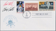 Thematik: Raumfahrt / Astronautics: 1969/1994, First Moon Landing (U.S. Commemorative Stamps), Assor - Autres & Non Classés