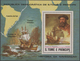 Thematik: Seefahrer, Entdecker / Sailors, Discoverers: 1982, Sao Thome And Principe, Special Collect - Erforscher