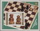 Thematik: Spiele-Schach / Games-chess: 1981, Sao Thome And Principe, Special Collection Of Various S - Scacchi