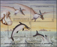 Thematik: Tiere-Dinosaurier / Animals-dinosaur: 1982, Sao Thome And Principe, Extinct Animals, Compl - Préhistoriques