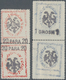 Albanien: 1913, 1st Anniversary Of Independence, Unused Lot Of Specialities: 20pa. With Inverted Imp - Albanie