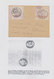 Albanien - Lokalausgaben: KORCE, 1914/1920, Valuable Collection With Ca.40 Stamps And 6 Covers/cards - Albanien