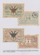 Delcampe - Albanien - Lokalausgaben: KORCE, 1914/1920, Valuable Collection With Ca.40 Stamps And 6 Covers/cards - Albania