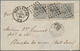 Belgien: 1866/1960 Holding Of Ca. 280 Letters, Cards And Postal Stationery, Incl. Registered Mail, G - Collections