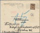 Delcampe - Belgien: 1866/1960 Holding Of Ca. 280 Letters, Cards And Postal Stationery, Incl. Registered Mail, G - Collections