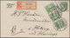 Delcampe - Dänemark: 1870/1995, Holding Of Ca. 200 Letters, Cards And Postal Stationery, Incl. Registered Mail, - Lettres & Documents