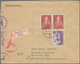 Delcampe - Dänemark: 1870/1995, Holding Of Ca. 200 Letters, Cards And Postal Stationery, Incl. Registered Mail, - Cartas & Documentos