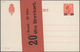 Dänemark - Ganzsachen: 1864/1935 Collection Of About 710 Unused And Used Postal Stationeries In Larg - Postal Stationery