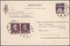 Delcampe - Dänemark - Ganzsachen: 1864/1935 Collection Of About 710 Unused And Used Postal Stationeries In Larg - Postal Stationery