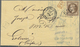 Frankreich: 1860/2010, Holding Of Ca. 450 Letters, Cards, Precursor Cards, Picture-postcards, Intern - Collections