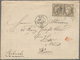 Frankreich: 1870 - 1875, 6 Letters, Partly With Contents And An Obverse To Vienna, 60 Centimes Frank - Collezioni