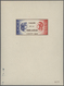 Delcampe - Frankreich: 1950-65, Epreuve De Luxe 17 Different Values Including Set Famous People, All Paris Prin - Colecciones Completas