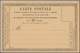 Frankreich: 1875 13 Mostly Used Precursor Cards (cartes Précuseurs), Incl. Mutilated Print Note Of D - Verzamelingen