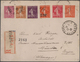Delcampe - Frankreich - Ganzsachen: 1870/1935 Collection Of About 270 Unused And Used Postal Stationeries In La - Other & Unclassified