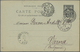 Delcampe - Frankreich - Ganzsachen: 1883/96 Ca. 100 Unused And Used Postal Stationery Postcards And Lettercards - Autres & Non Classés