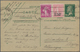 Frankreich - Ganzsachen: 1901/32 Ca. 80 Unused And Used Postal Stationery Postcards And Lettercards, - Otros & Sin Clasificación