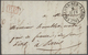 Frankreich - Stempel: 1833/1868, Lot Of Three Entires With Better Postmarks Referring To "Parliament - 1849-1876: Période Classique