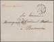 Frankreich - Stempel: 1833/1868, Lot Of Three Entires With Better Postmarks Referring To "Parliament - 1849-1876: Période Classique