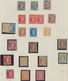 Griechenland: 1861/1900, Assortment Of Apprx. 100 Large Hermes Heads From Early Impressions Incl. Mi - Gebraucht