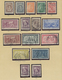 Griechenland: 1861/1930 (ca.), Greece/area, Used An Mint Collection In An Album, From A Nice Section - Used Stamps