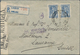 Griechenland: 1880/1982 Holding Of Ca. 140 Letters, Cards, Picture Postcards And Used Postal Station - Gebraucht