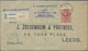 Griechenland: 1880/1982 Holding Of Ca. 140 Letters, Cards, Picture Postcards And Used Postal Station - Oblitérés