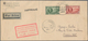Griechenland: 1886 - 1960 (ca.), Posten Von über 80 Belegen, Dabei Samos, Zensur WK I., Kreta Nach U - Oblitérés
