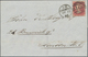 Großbritannien: 1860/1962 Holding Of Ca. 210 Letters, Cards, Picture Postcards, An Airgraph And Used - Autres & Non Classés