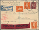 Großbritannien: 1860/1962 Holding Of Ca. 210 Letters, Cards, Picture Postcards, An Airgraph And Used - Autres & Non Classés