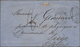 Großbritannien - Stempel: 1862/1930, Two Entires: Stampless Cover With Duplex Mark "INTERNATIONAL EX - Poststempel