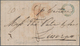 Italien - Vorphilatelie: 1815 - 1853, 12 Interesting Vorphila Letters, Among Other Things Department - ...-1850 Préphilatélie