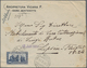 Italien: 1821 - 1971 (ca.), Accumulation Of 75 Covers, Besides, Among Other Things, Ship's Mail Aron - Collections