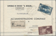 Delcampe - Italien: 1867/2012 Holding Of Ca. 260 Letters, Cards, Picture-postcards, Military Cards And Used Pos - Collections