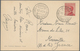 Italien: 1921/1924, Lot Of Three Entires With Better Postmarks/cachet: "PORTOROSE CONFERENZA VENEZIA - Collections