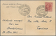 Italien: 1921/1924, Lot Of Three Entires With Better Postmarks/cachet: "PORTOROSE CONFERENZA VENEZIA - Collections