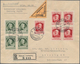 Liechtenstein: 1920/66, Posten Von Ca. 30 Briefe, AK Und Gebrauchten Ganzsachen, Dabei Gute Bild-Gs. - Collections