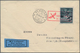 Liechtenstein: 1920/66, Posten Von Ca. 30 Briefe, AK Und Gebrauchten Ganzsachen, Dabei Gute Bild-Gs. - Collections